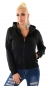 Preview: Fleece Damen Kurzjacke