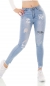 Preview: Used Jeans mit Prints