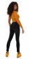 Preview: Push Up Stretch Jeans in black washed
