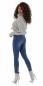 Preview: Push Up Stretch Jeans in blue washed