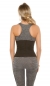 Preview: Neoprenartige Shapewear im Mieder-Style - schwarz