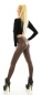Preview: Modische Thermo-Leggings im sexy Wetlook - schoko