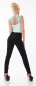 Preview: Figurbetonter Jumpsuit-Overall mit Spitzen-Verzierungen - mint /schwarz