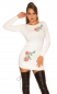 Preview: Tailliertes Feinstrick Minikleid