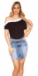 Preview: Sexy Feinripp-Shirt