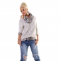 Preview: Lässige Boyfriend-Jeans mit Rissen in blue washed