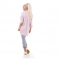 Preview: Legere geschnittene Bluse mit Glitzerapplikationen - rosa