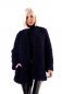 Preview: Kuschelweicher Teddyfell-Cardigan - marine