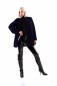 Preview: Kuschelweicher Teddyfell-Cardigan - marine