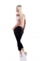 Preview: Gestreiftes Carmen-Top in beige/rosa