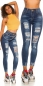 Preview: Used Jeans mit Vintage used Look