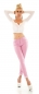 Preview: Dünne Sommer Jeans mit sexy Push Up Effekt in soft pink