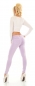 Preview: Modische Damen Jeans mit sexy Push Up Effekt in flieder