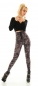 Preview: Thermo Wetlook High Waist Leggings mit Shape-Effekt - camouflage