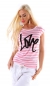 Preview: Modernes gestreiftes T-Shirt