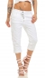 Preview: Moderne Capri Jeanshose