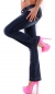 Preview: Damen Bootcut Jeans Hose