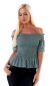 Preview: Polka Dots Carmen-Top