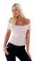 Preview: Gestreiftes Carmen-Top