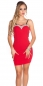 Preview: Strass Bandeau-Minikleid