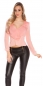 Preview: Chiffon Langarmshirt