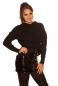 Preview: Kapuzen Rippstrick Pullover
