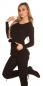 Preview: Kapuzen Strick Pullover