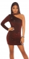 Preview: Sexy Party One Arm Minikleid