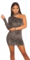 Preview: Sexy Party One Arm Minikleid