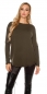 Preview: Pullover mit Wellen-Look
