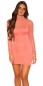 Preview: tailliertes Minikleid aus feiner Spitze