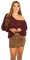 Preview: Großmaschiger Pullover