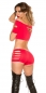 Preview: Sexy GoGo Panties mit Rissen in rot