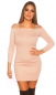 Preview: Edles Strass Camen Minikleid