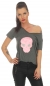 Preview: Glamour Totenkopf Shirt