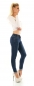 Preview: Lässige Röhren Jeans mit bequemen Gummizug in dark blue