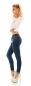 Preview: Lässige Röhren Jeans mit bequemen Gummizug in dark blue