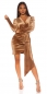 Preview: Edles Samt Kleid