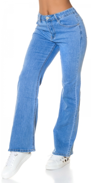 Bootcut Schlag Jeans