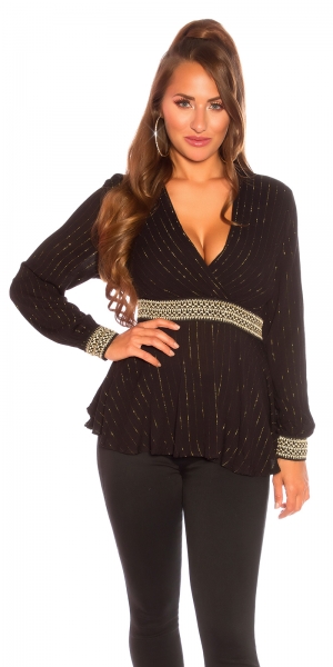 Sexy Chiffon Shirt