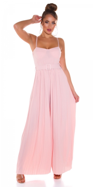 Marlene Chiffon Overall