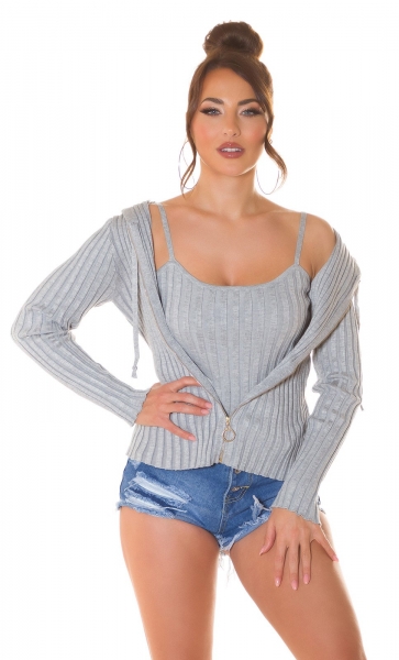 Set Top Jacke