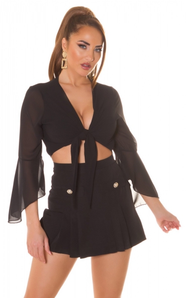 Sexy Chiffon Bluse
