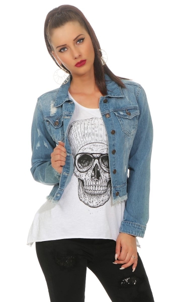 Sexy Vintage Jeansjacke