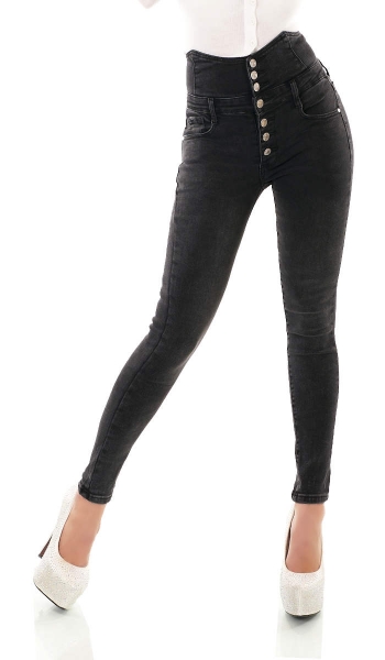 High Waist Jeans Hose