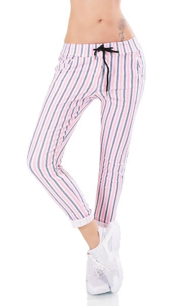 Baumwoll Freizeithose
