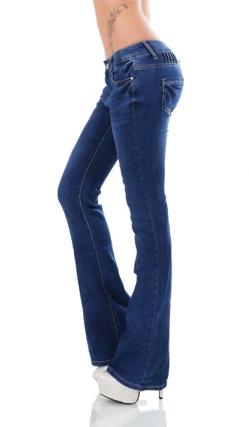 Bootcut-Jeans Hose