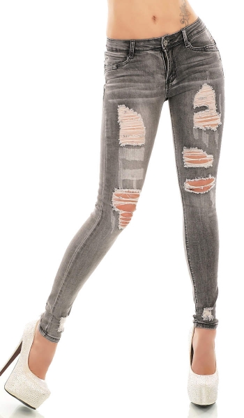 Sexy Skinny-Jeans Hose
