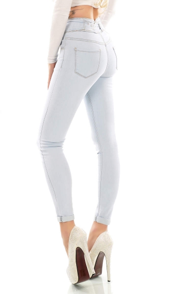 High Waist Jeans Hose
