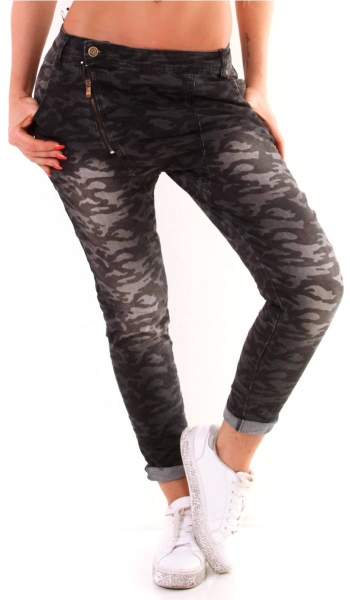Baggy- Boyfriend- Jeanshose